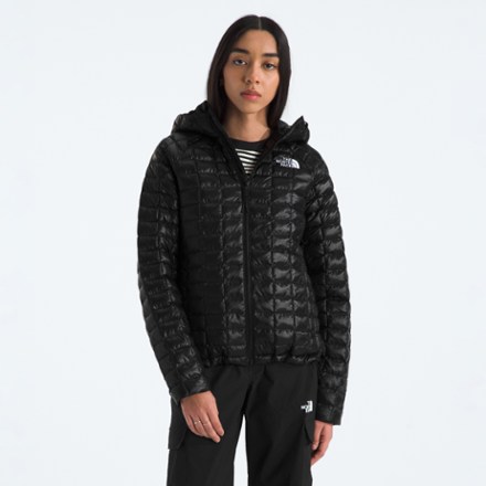 The North Face ThermoBall Hooded Insulated Jacket - Women's 0