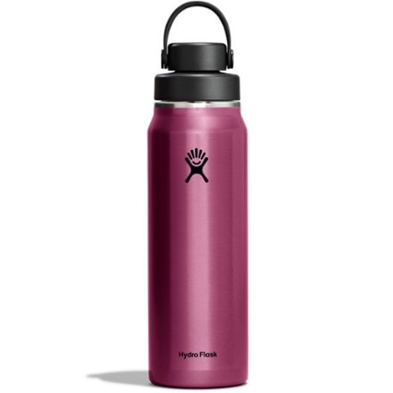 Hydro Flask Lightweight Wide-Mouth Vacuum Water Bottle with Flex Chug Cap - 32 fl. oz. 0