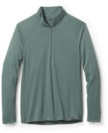 Patagonia Capilene Midweight Zip-Neck Base Layer Top - Mens