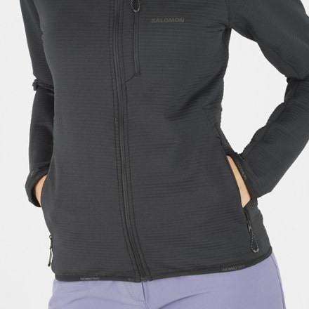 Salomon Essential Lightwarm Full-Zip Fleece Jacket - Women's 4