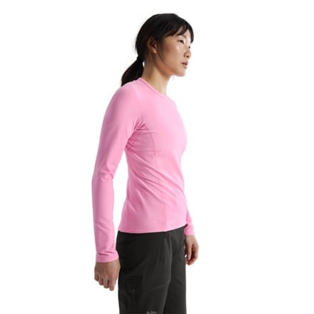 Arc'teryx Rho Crew Neck Long-Sleeve Base Layer Top - Women's 4