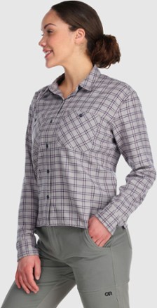 Outdoor Research Feedback Lightweight Flannel Shirt - Women's 4