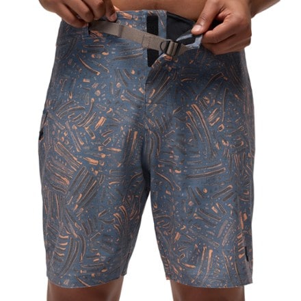 prAna Rock Shock 8" Board Shorts - Men's 7