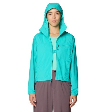 Mountain Hardwear Wind Veil Hooded Jacket - Women's 6