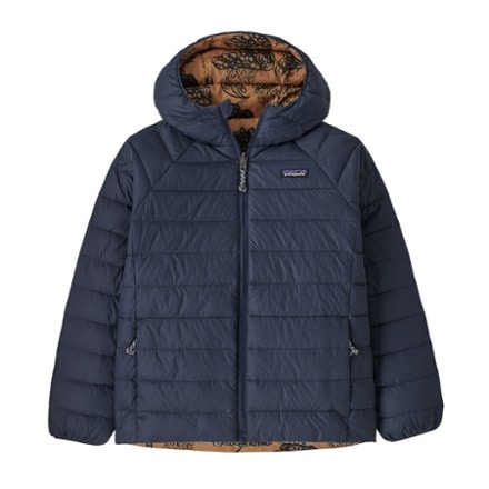 Patagonia Reversible Down Sweater Hoodie - Kids' 2