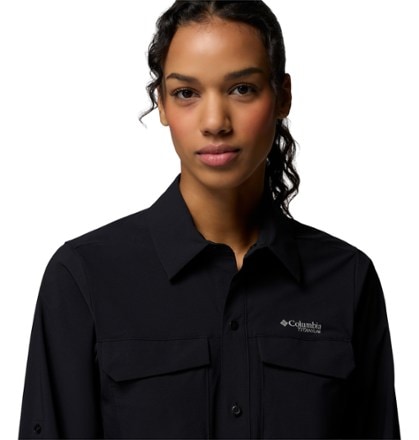 Columbia Silver Ridge Elite Woven Long-Sleeve Shirt - Women's 6