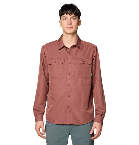 On Body Image of color Bourbon Brown