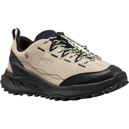 KEEN Jasper Zionic Sneakers - Kids' Big Kids' - SAFARI/WAX YELLOW