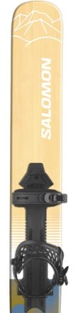 Salomon Escape Outrack Universal Skis with Whitewoods Outlander Bindings 1
