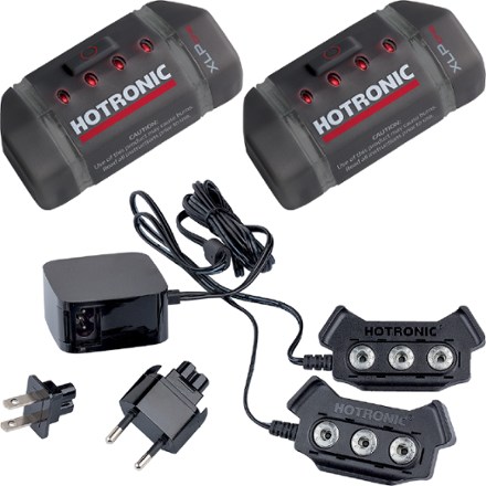 Hotronic Xlp One Power Set Sock Warmer Battery Pack Pair Rei Co Op
