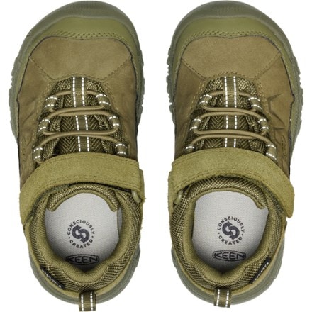 KEEN Targhee IV Low Waterproof Hiking Shoes - Little Kids' 4