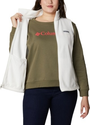 Columbia Benton Springs Fleece Vest - Women's Plus Sizes 4