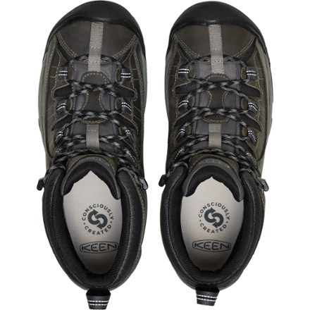 KEEN Targhee II Waterproof Mid Hiking Boots - Men's 5
