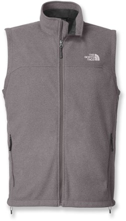north face fleece vest