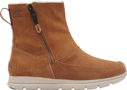 totes womens ember waterproof winter boots zip