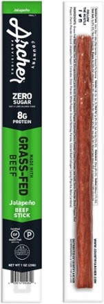Country Archer Jerky Co. Jalapeno Beef Stick - 1 oz. 0