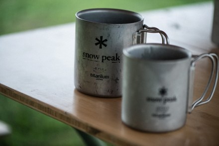 Snow Peak Titanium Double Wall 450 Mug | REI Co-op