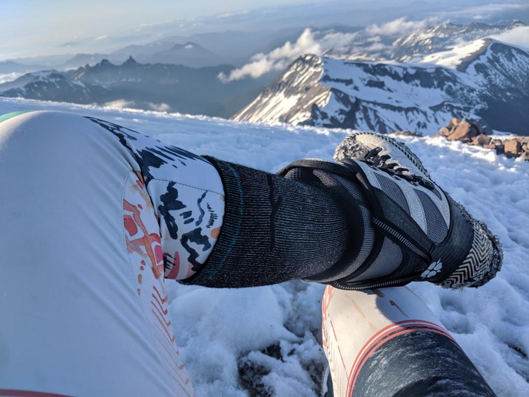 Location Image for Mountaineering Socks - Women's