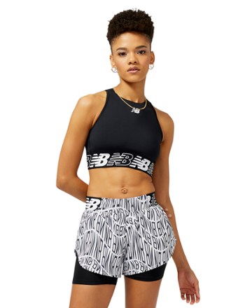 New Balance Relentless Crop Bra - Women