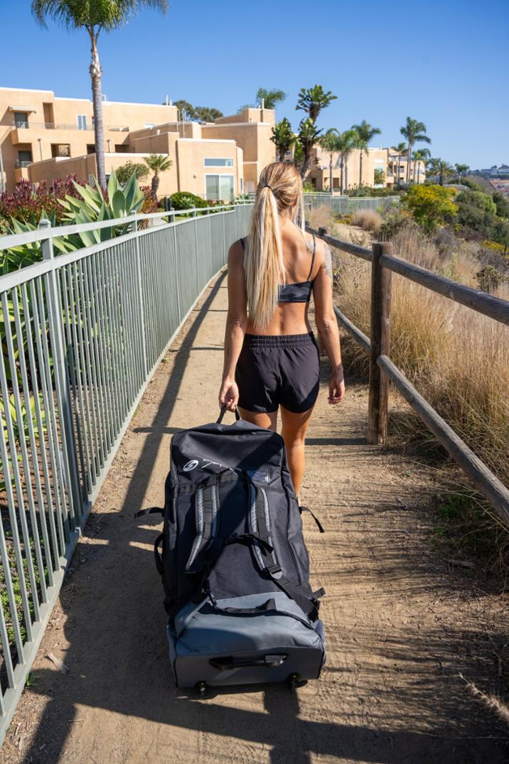 Location Image for x Bark Catalyst Air-Travel Inflatable Stand Up Paddle Board with Paddle - 10'2"