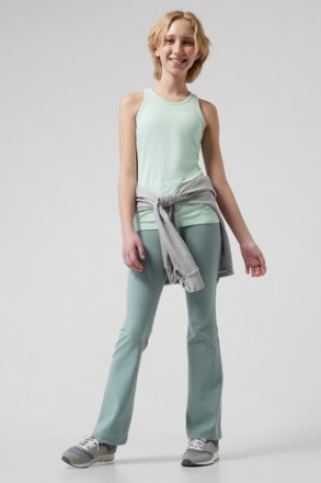 Athleta High Rise Chit Chat Flare Pants - Girls' 2