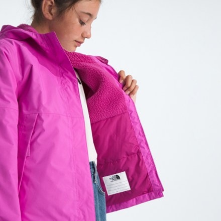 The North Face Warm Antora Rain Jacket - Girls' 4