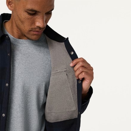 Vuori Range Shirt Jacket - Men's 4
