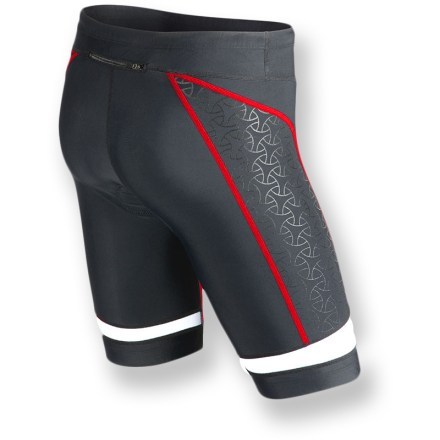 Back View (Black/Red)