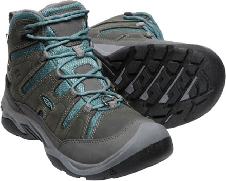 KEEN Circadia Polar Mid Hiking Boots - Women's 4