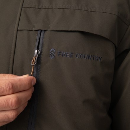 Free Country Freecycle Wild Land Microfiber PVC Insulated Jacket - Men's 3
