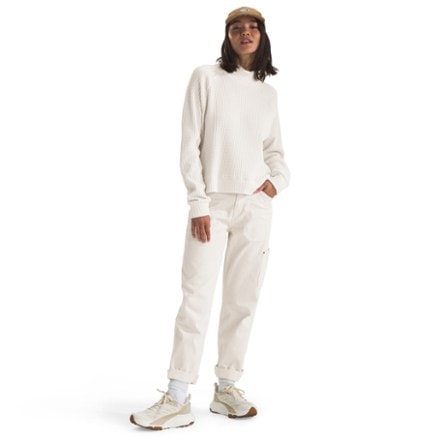 The North Face Long-Sleeve Mock Neck Chabot - Women's 3