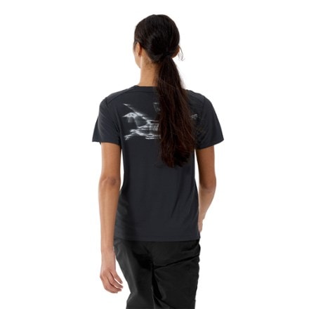 Arc'teryx Sunna Speed Bird Crew T-Shirt - Women's 2