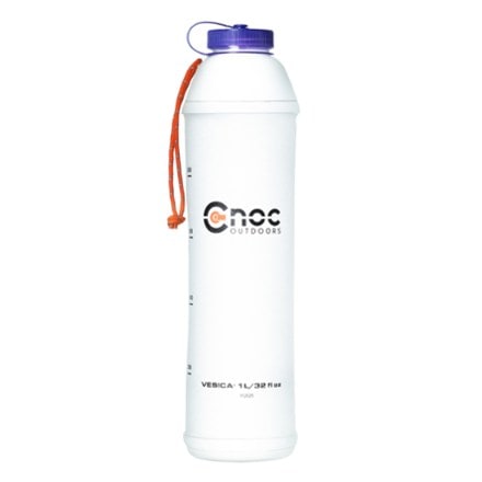 Cnoc Outdoors 42 mm Vesica 1 L Collapsible Water Bottle - 32 fl. oz. 0
