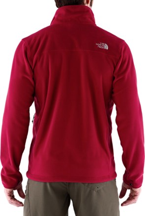 Back View (Biking Red/Asphalt Grey)