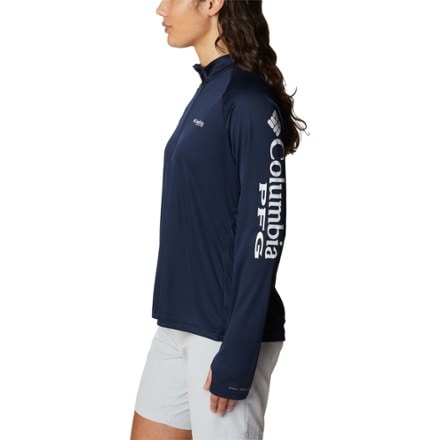 Columbia PFG Tidal Tee Quarter-Zip Shirt - Women's 2