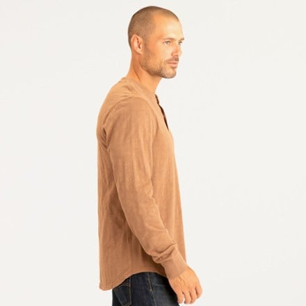 Threads 4 Thought Leeroy Long-Sleeve Slub Henley Shirt - Men's 2