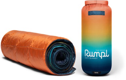 Rumpl Down Puffy Blanket - Baja Fade 5