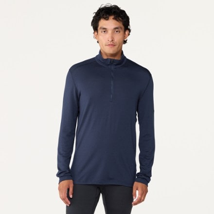 Icebreaker Merino 260 Tech Long-Sleeve Half-Zip Base Layer Top - Men's 1
