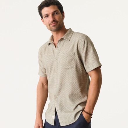 Marine Layer Classic Stretch Selvage Shirt - Men's 2