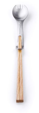 GSI Outdoors Glacier Stainless Spork and Sticks 3
