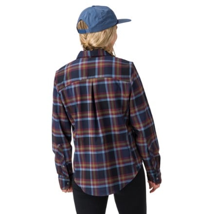 Flylow Brigitte Tech Flannel - Women's 2