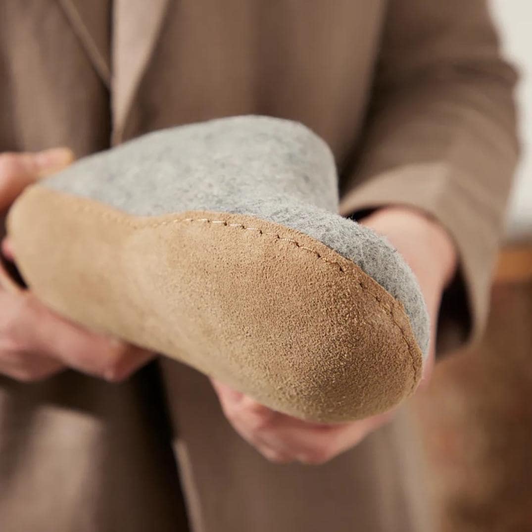 Location Image for Model B Slip-On Slippers - Men's