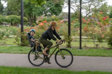 Burley Dash RM Child Bike Seat + Rear Rack 10