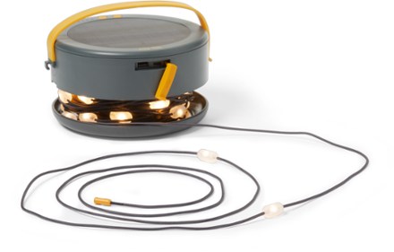 MPOWERD Luci 44' Solar String Lights + Detachable Power Hub 1