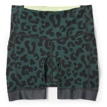 Wild Rye Ridge Chammy Cycling Shorts 0