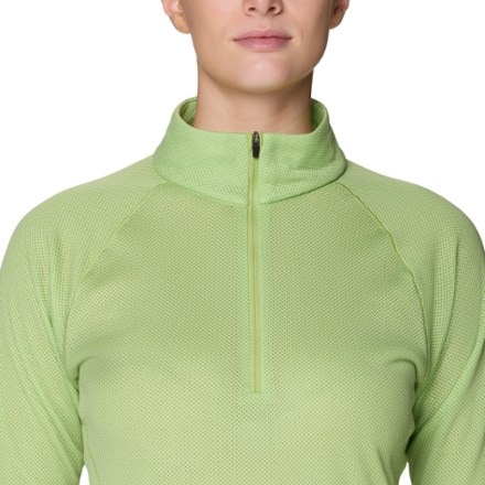 Mountain Hardwear AirMesh Half-Zip Fleece Pullover - Women's 3