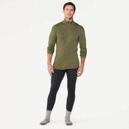 Smartwool Classic Thermal Merino Quarter-Zip Base Layer Top - Men's 3
