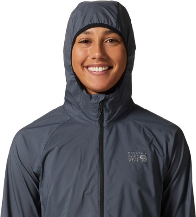 Mountain Hardwear Kor AirShell Hoodie - Women's 5
