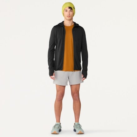 Icebreaker Merino Blend 200 RealFleece Descender Long-Sleeve Zip Hoodie - Men's 3