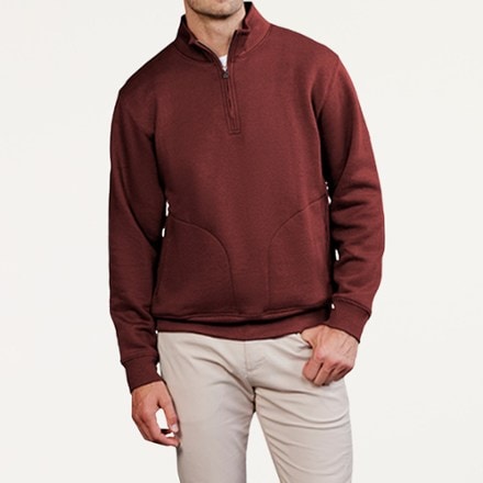 tasc Performance Legacy Heavy Fleece Quarter-Zip - Men's 0